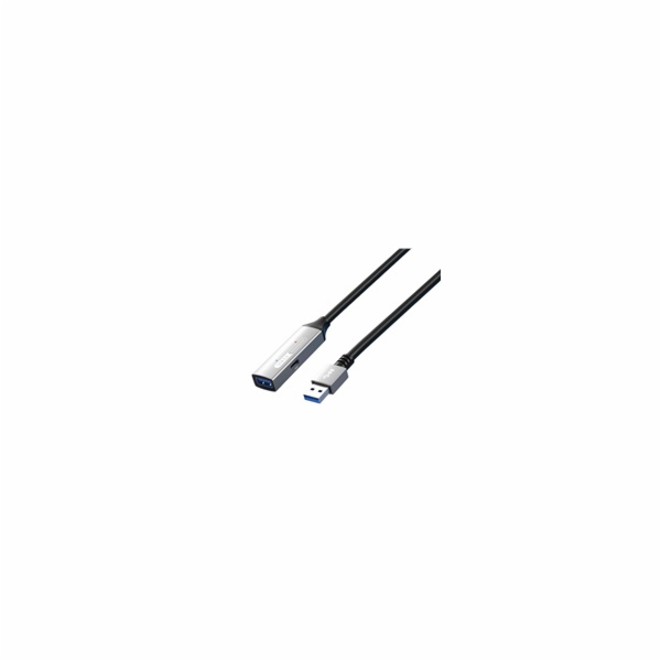 PremiumCord USB 3.2 repeater a prodlužovací kabel Male-Fe...