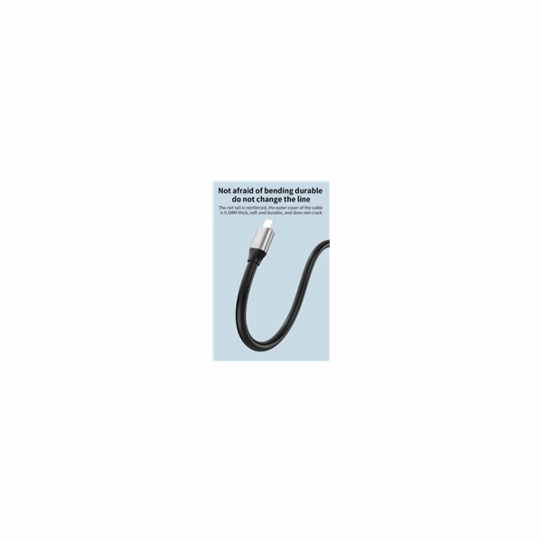 PremiumCord USB-C repeater a prodlužovací kabel Male-Fema...