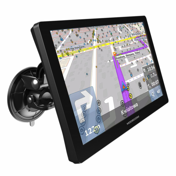 MODECOM FreeWAY CX 9.0 CAR NAVIGATION + MapFactor mapy Ev...