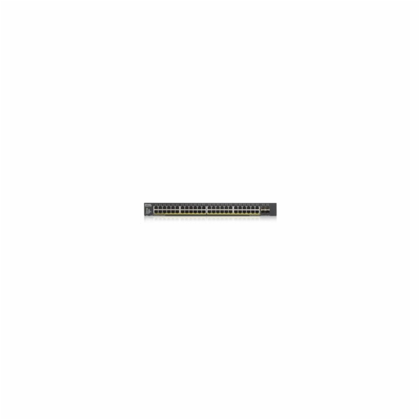 Zyxel XGS1935-52HP, 52 Port Lite-L3 Smart Managed PoE Swi...