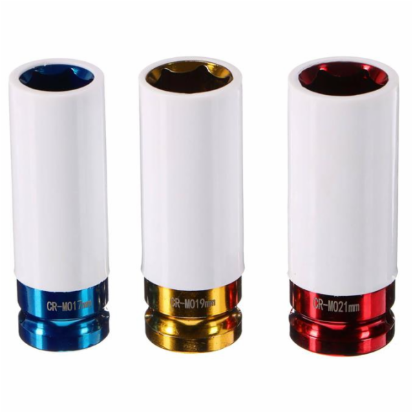 Sada Sixtol rázové hlavice MECHANIC IMPACT 1, 1/2", 3ks 