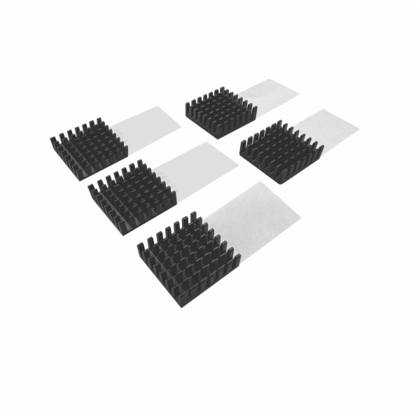 QNAP - HS-M2SSD-07 - Heatsink for M.2 SSD module,15*15MM,...