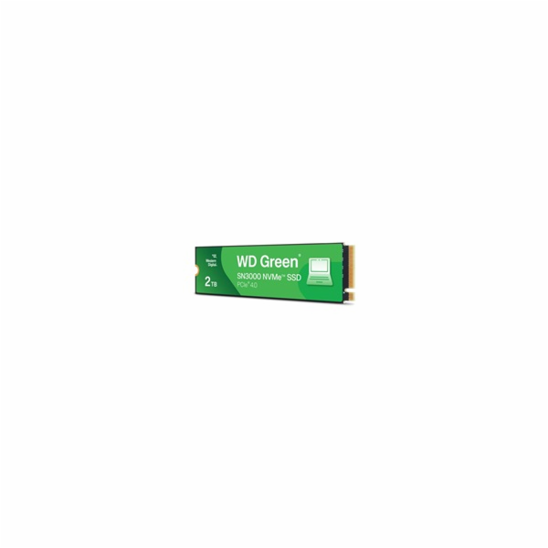 WD GREEN SSD 2TB SN3000, PCIe Gen4x4, M.2 2280, (R:5000/W...