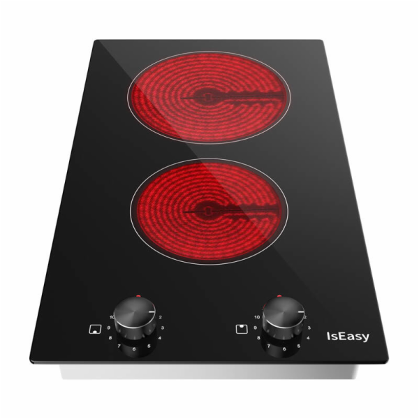 IsEasy LT2V-30 Dvouplotýnkový keramický indukční vařič
