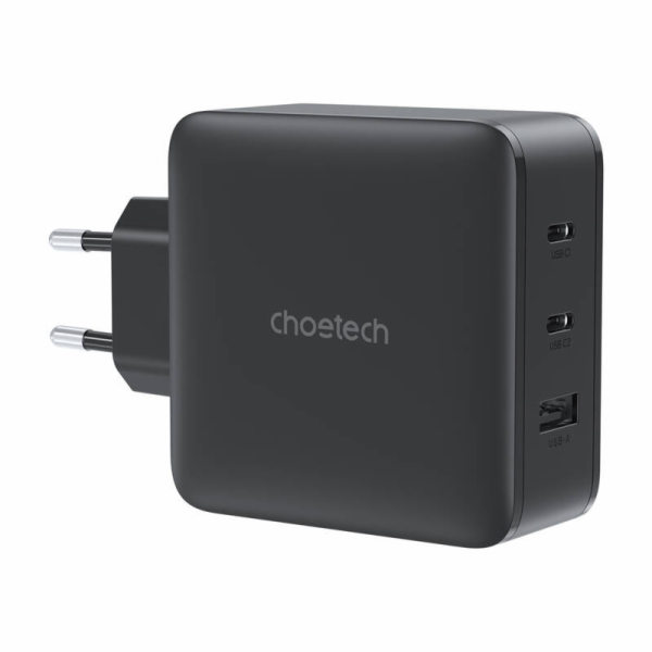 Choetech PD8005, síťová nabíječka PD 100W GaN