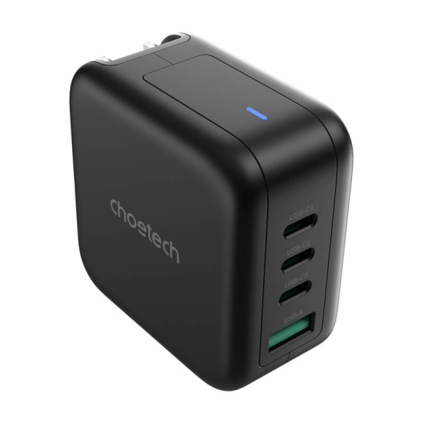 Síťová nabíječka Choetech PD6055 70W GaN s adaptéry pro U...