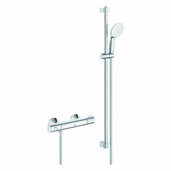 Grohe Grohtherm 800 Thermostatic Shower Valve 1/2  wth Sh...