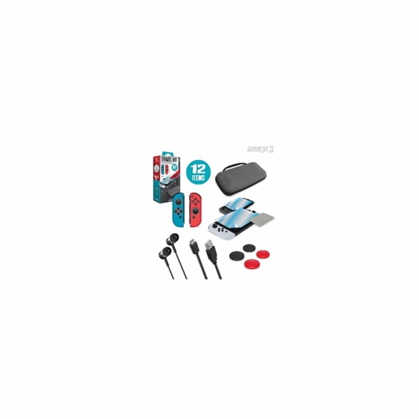 Hyperkin Travel Kit For Nintendo Switch®/Nintendo Switch®...