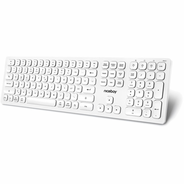 Niceboy OFFICE K30 White