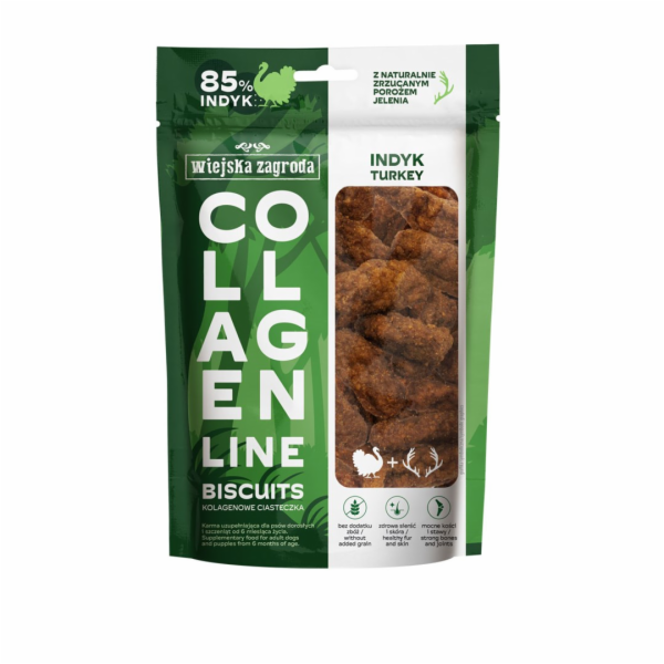 WIEJSKA ZAGRODA Collagen Line Collagen cookies Turkey - p...