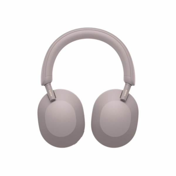Sony WH-1000XM5 Smoky Pink - sluchátka, růžová