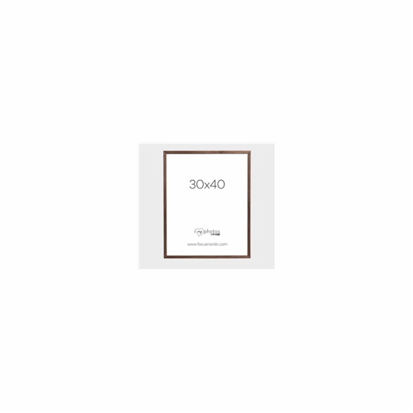 Focus Soul Walnut veneer 30X40