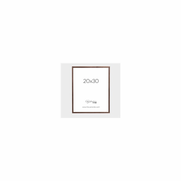 Focus Soul Walnut veneer 20X30