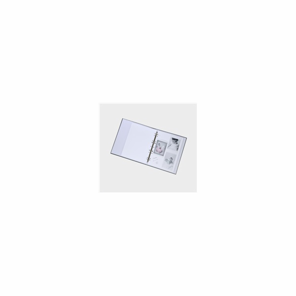 Focus Base Line Canvas Ringbinder Grey