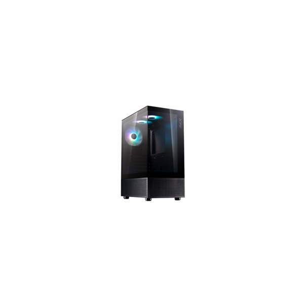 XPG Invader X Mini Midi Tower Černá