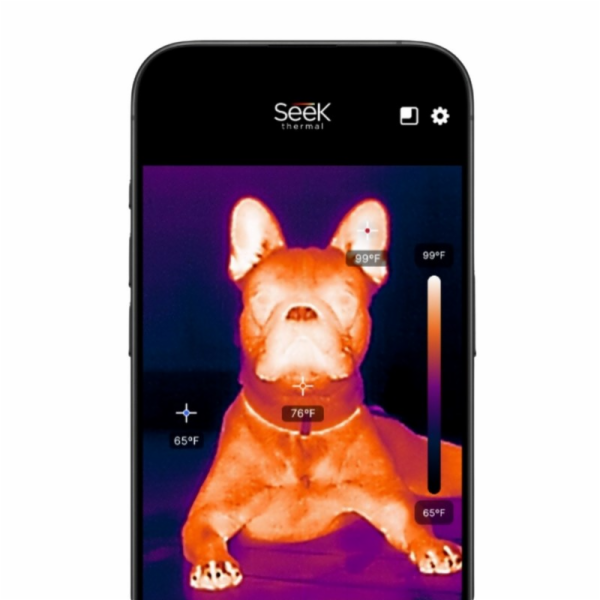 Seek Thermal CQ-ABAX termální kamera Černá 320 x 240 px