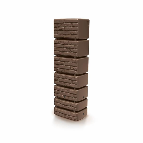 Sud Prosperplast TOWER BRICK 350 l hnědý