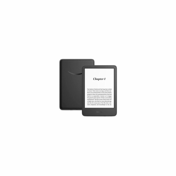 Amazon Kindle (2024) adds - černá