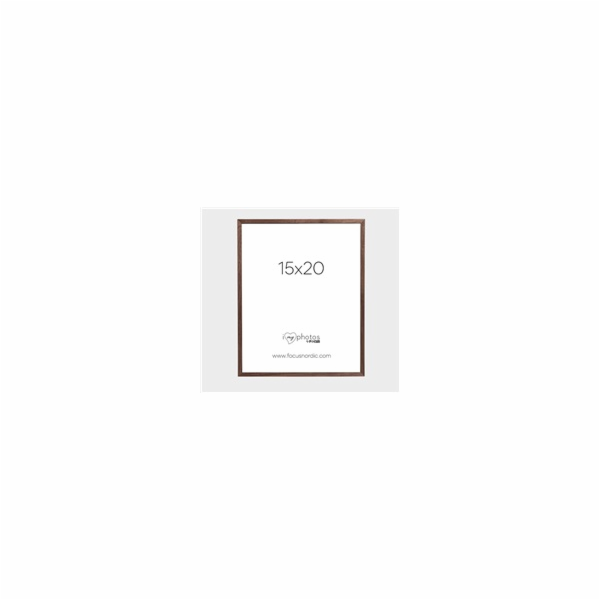 Focus Soul Walnut veneer 15X20