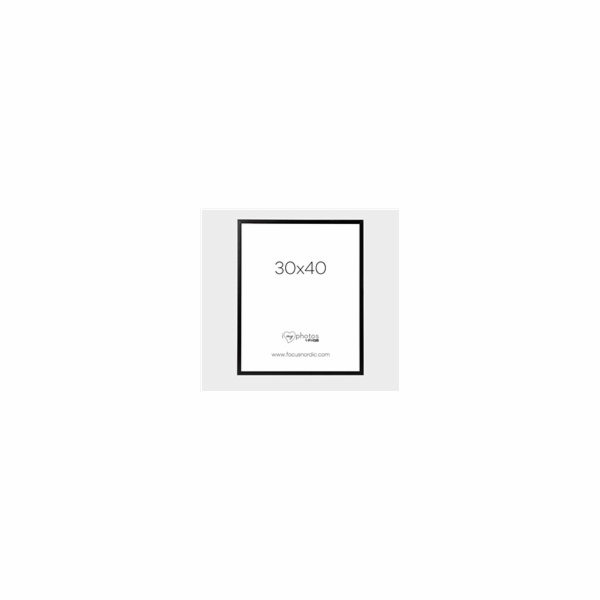 Focus Soul Black 30x40