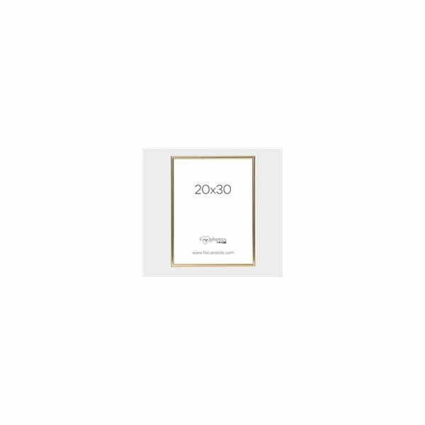 Focus Can-Can Shiny Gold 20x30