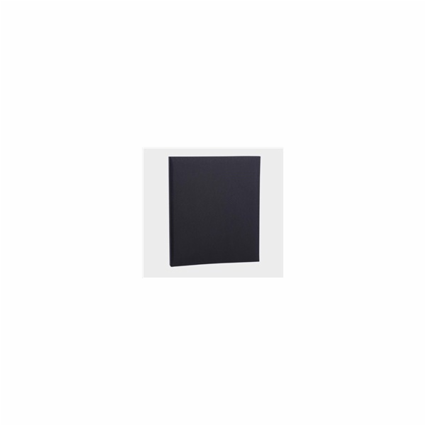 Focus Base Line Canvas Ringbinder Black