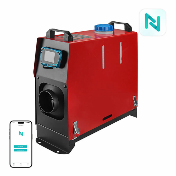Nezávislé topení Blitzwolf BW-AH-V1-BT, 5 kW, 12 V, ovlád...