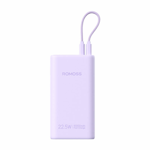 Powerbank Romoss PHA10 10000mAh 22.5W (purple)
