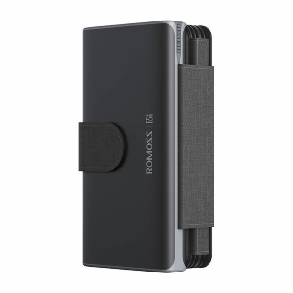 ROMOSS Solar Powerbank 30000mAh 65W Black
