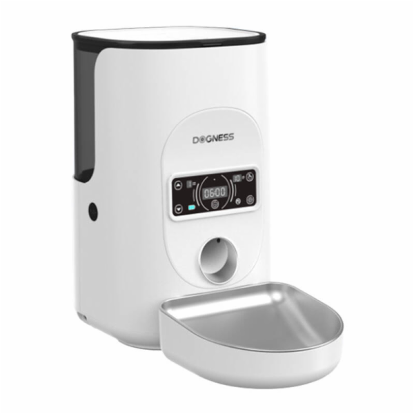 Dogness F17 4L smart food dispenser with stainless steel ...