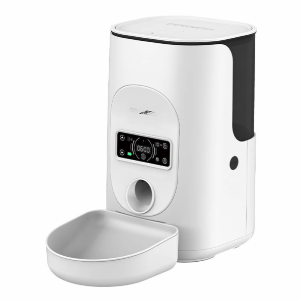 Dogness F17 4L smart food dispenser with plastic bowl (wh...