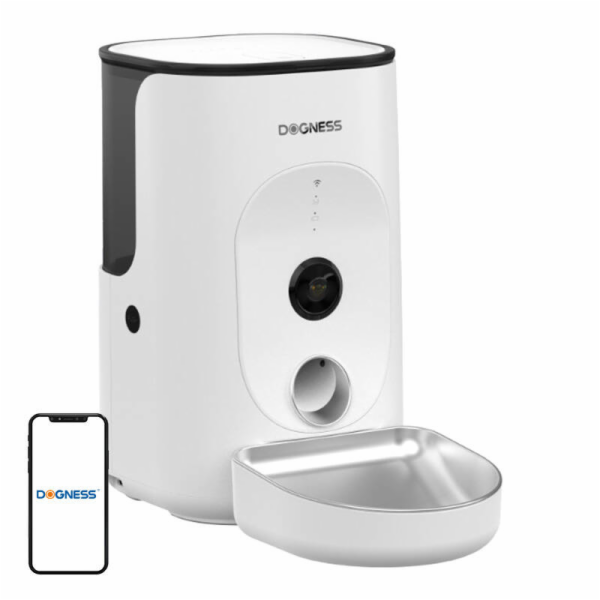 Dogness F15 WiFi 4L smart food dispenser with camera with...