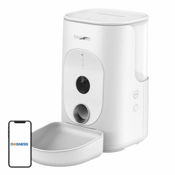 Dogness F15 WiFi 4L smart food dispenser with camera with...