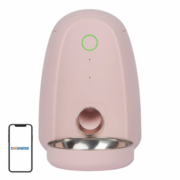 Smart food dispenser with plastic bowl WIFI mini Dogness ...