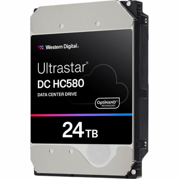 Western Digital Ultrastar DC HC580 vnitřní pevný disk 24 ...