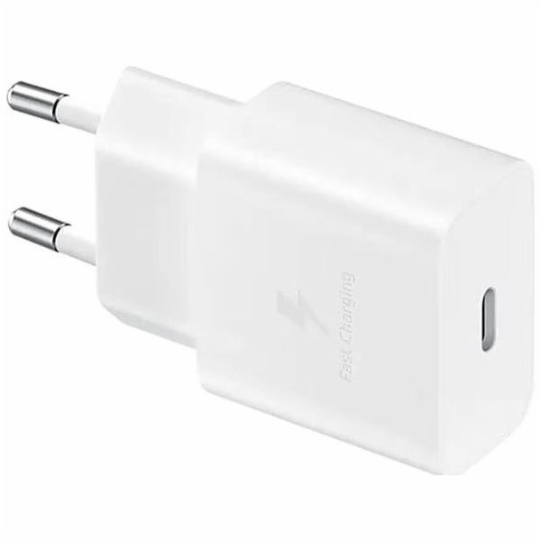 SAMSUNG Nabíjací adaptér s USB-C (BULK, 15W)