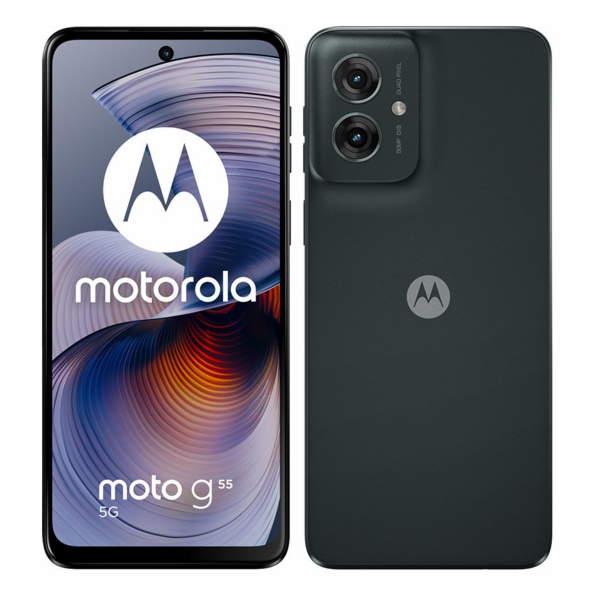 MOTOROLA Moto G55 5G 8+256GB Forest Grey