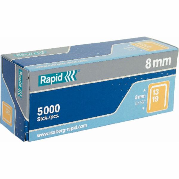 Rapid 11830725 sponek Balení sponek 2500 sponek