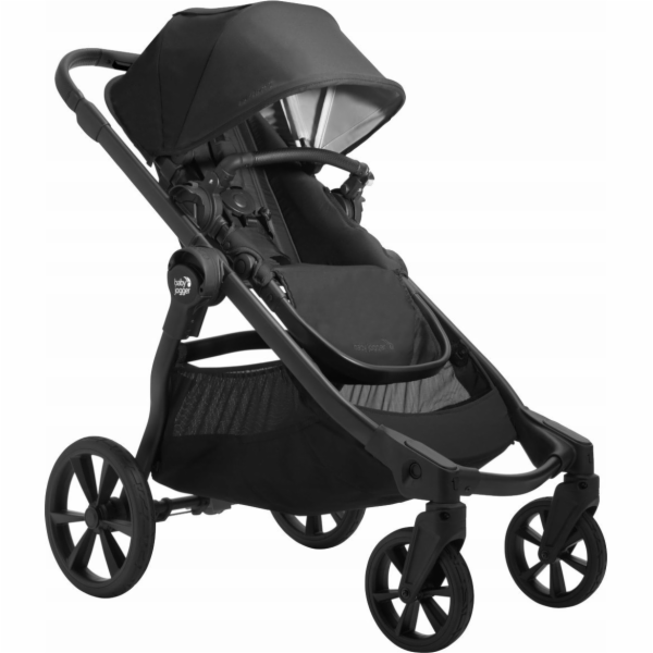 BABY JOGGER BBJ kočárek CITY SELECT 2 TENCEL - LUNAR BLACK W