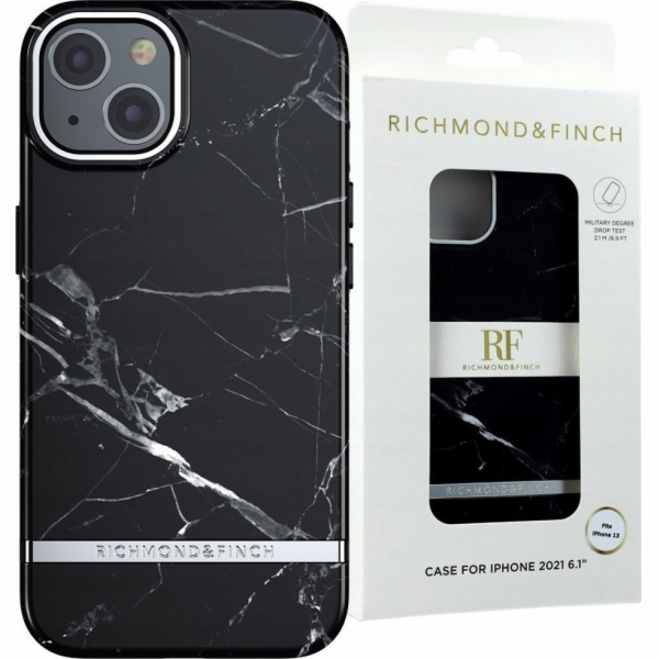 Richmond & Finch Black Marble iPhone 13