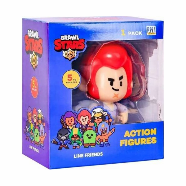 BRAWL STARS S1 ACTION FIGURES 11cm - COLT