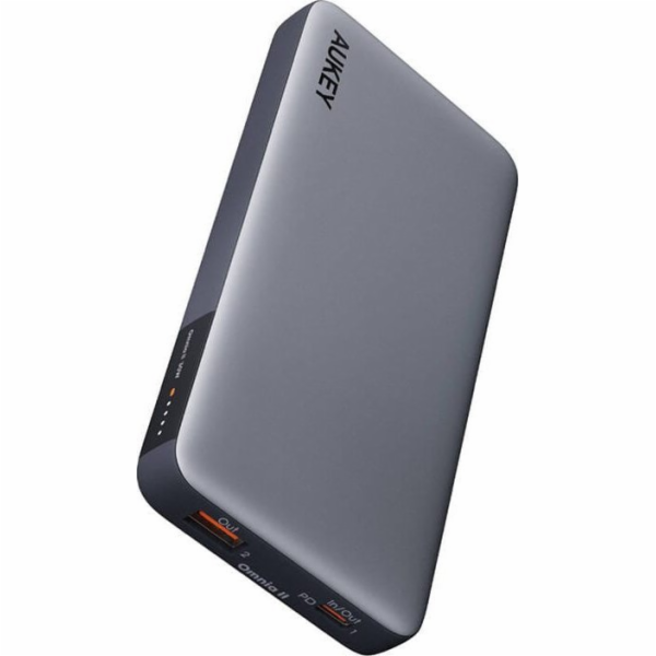Powerbank Aukey PB-Y41, 10000mAh, 30W (gray)