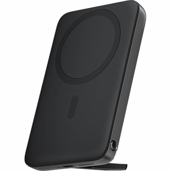 Magnetic powerbank Aukey PB-MS01, 6700mAh, 15W (black)