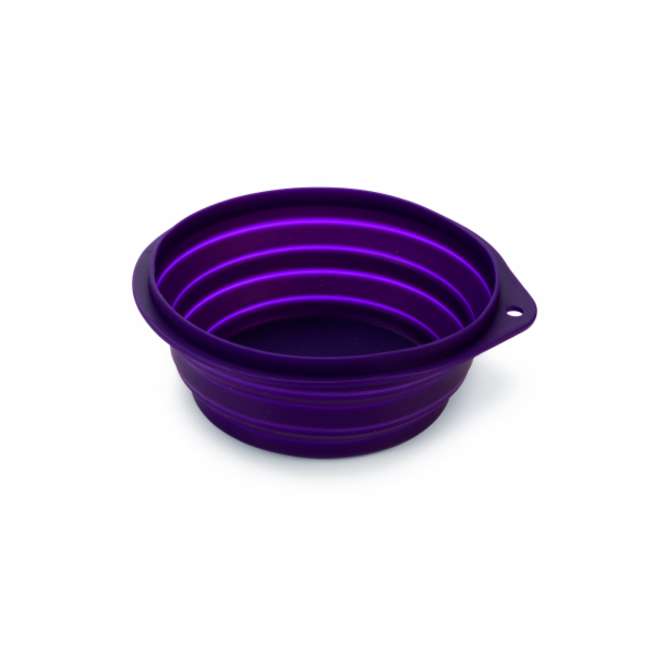 Karlie Cestovní miska silikonová růžová 1000ml