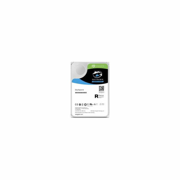Seagate SkyHawk™ AI 3,5" - 8TB (DVR) 7200rpm/SATA-III/256...