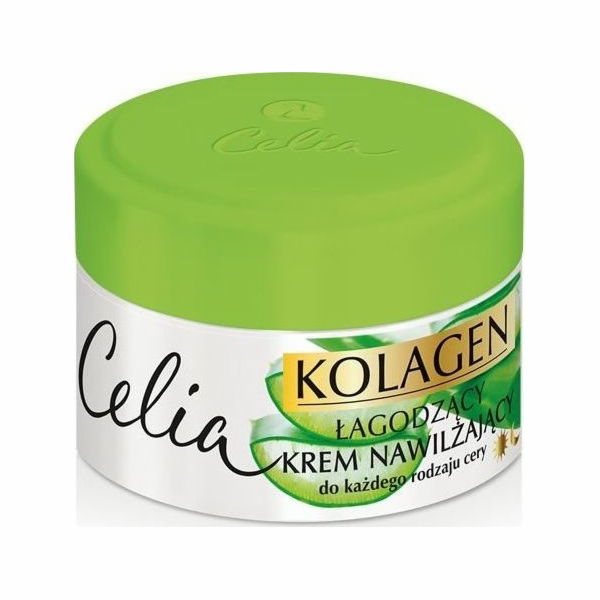 Celia Aloe krém s kolagenem zklidňující a hydratační 50ml