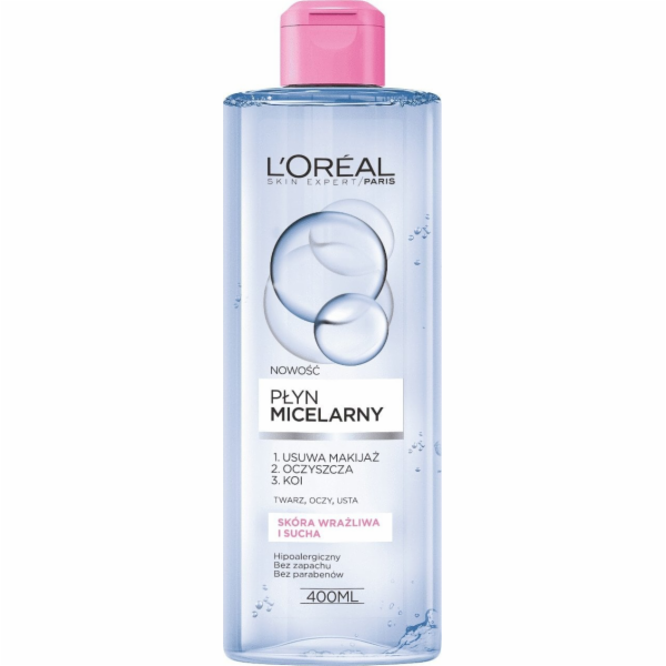 L Oreal Paris Skin Expert Micellar Fluid - Suchá a citliv...