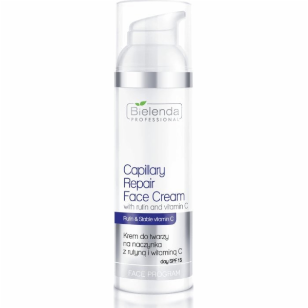 Bielenda Professional Capillary Repair Face Cream s rutin...