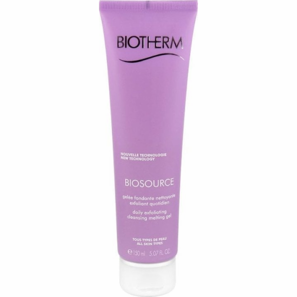 Biotherm Biosource Denní exfoliační čisticí gel 150 ml