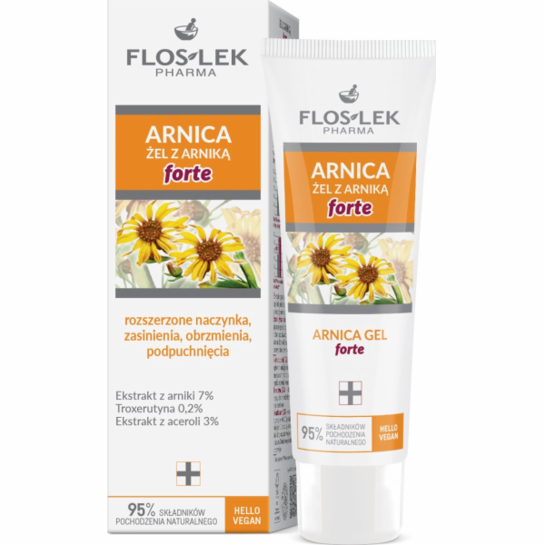 Floslok Pharma Arnica Arnica Gel Forte 50 ml